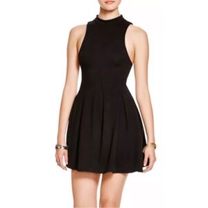 Free People black dress